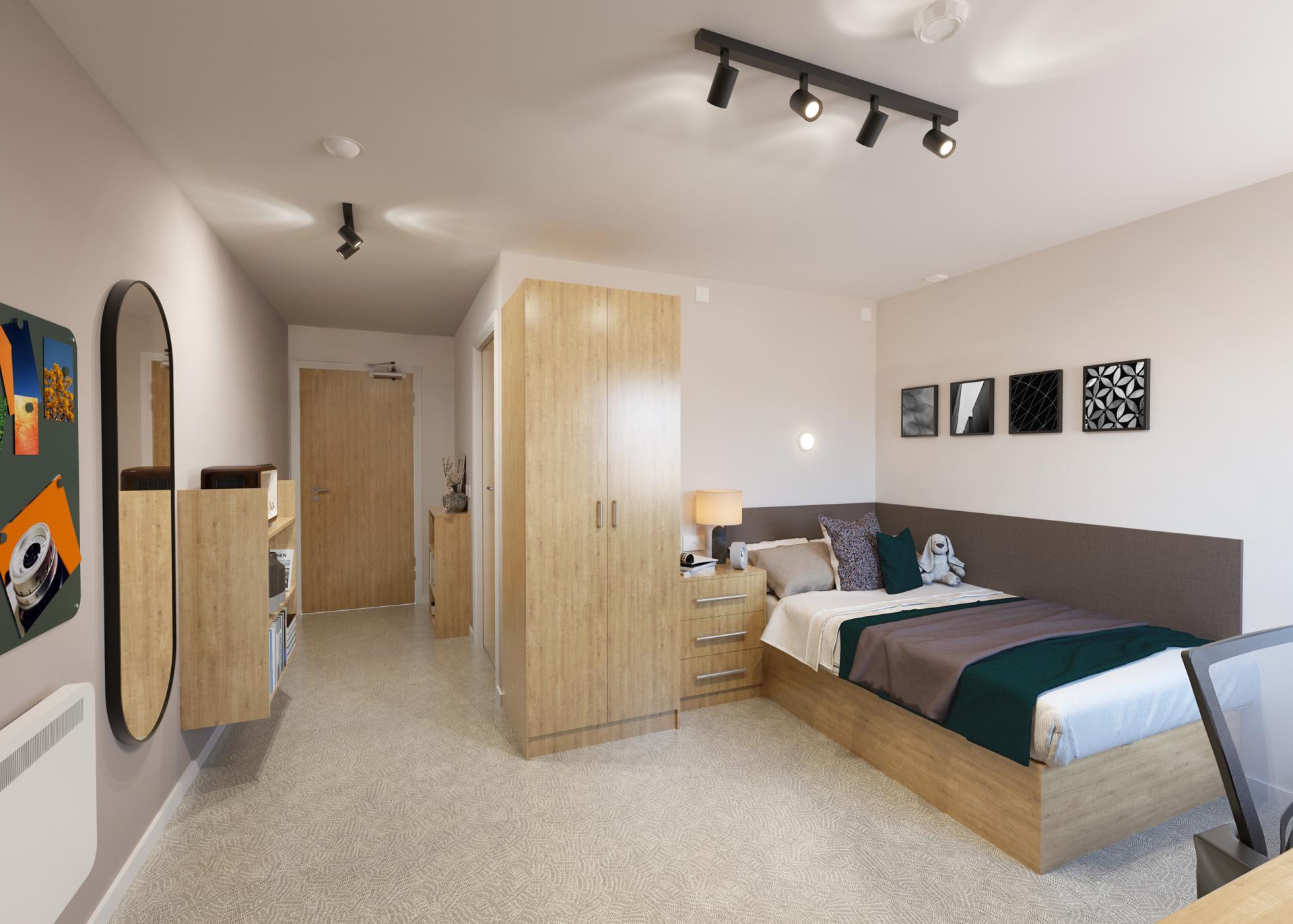  Silver Accessible En-Suite  -  Jennens Court  - Gallery -  3