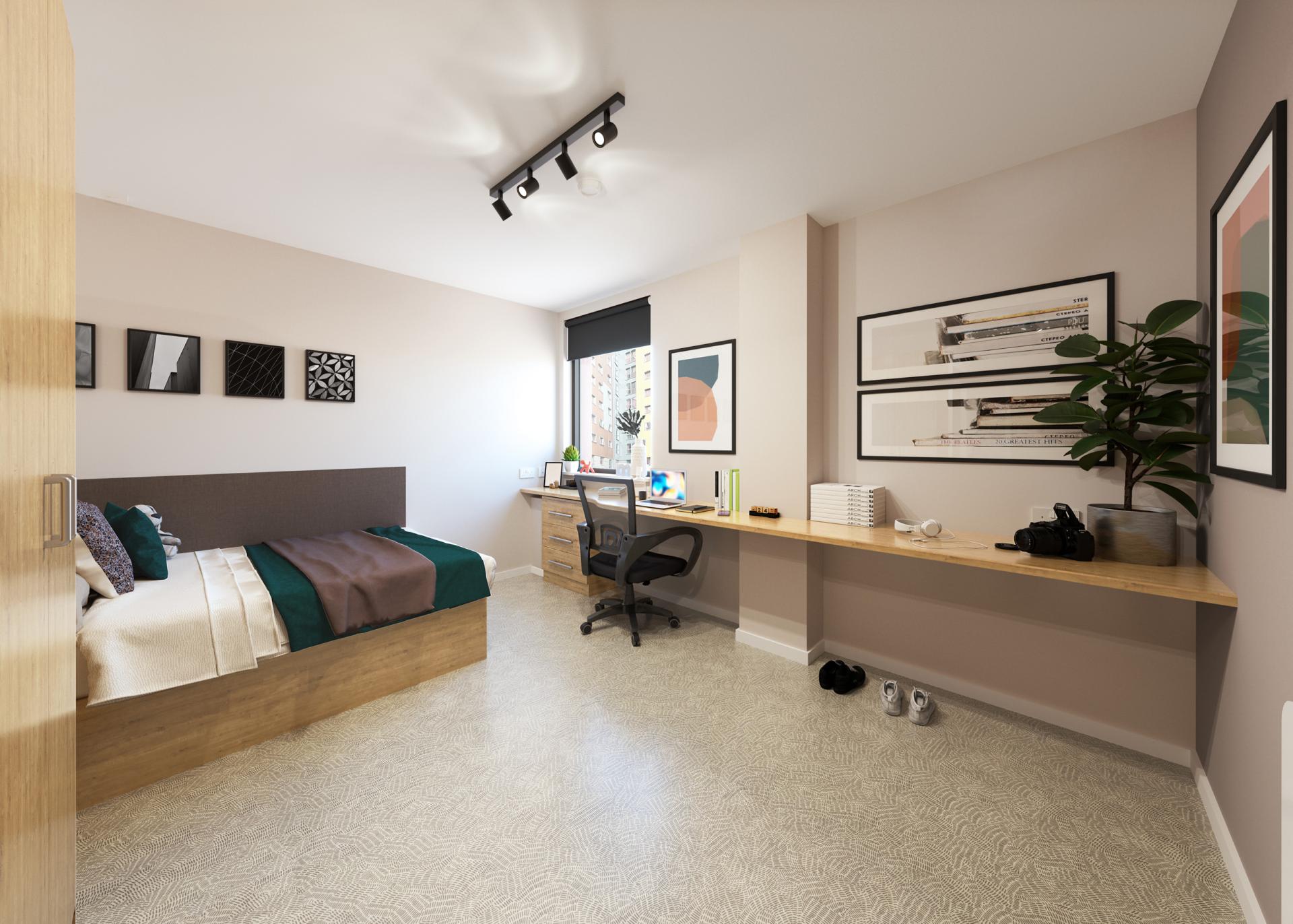  Silver Accessible En-Suite  -  Jennens Court  - Gallery -  1