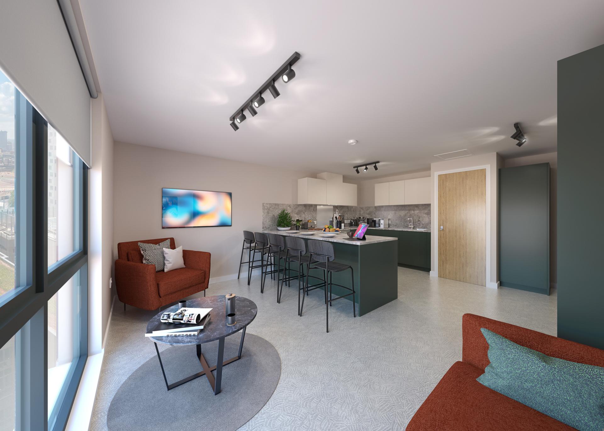  Silver Accessible En-Suite  -  Jennens Court  - Gallery -  2