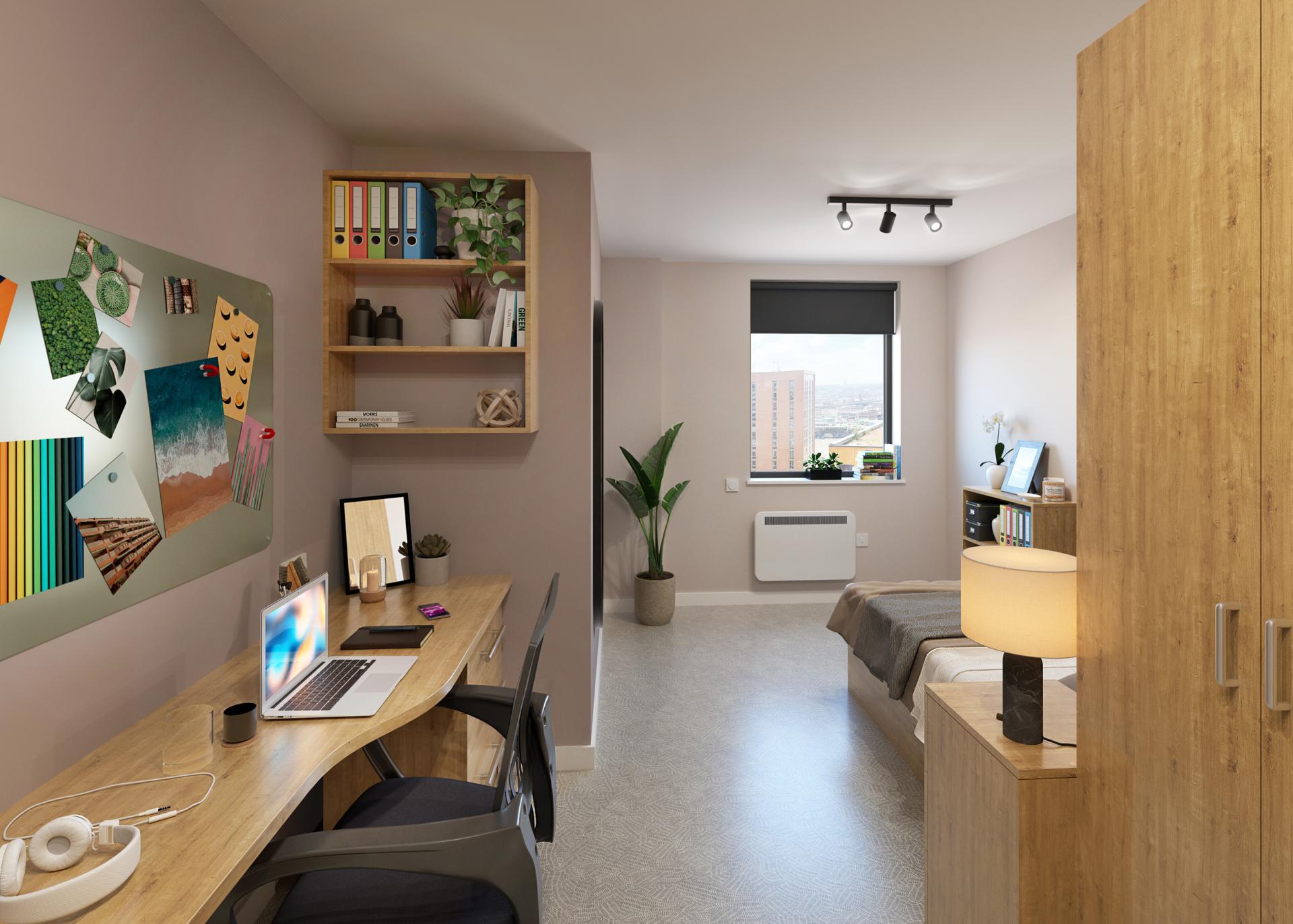  Gold En-Suite  -  Jennens Court  - Gallery -  4