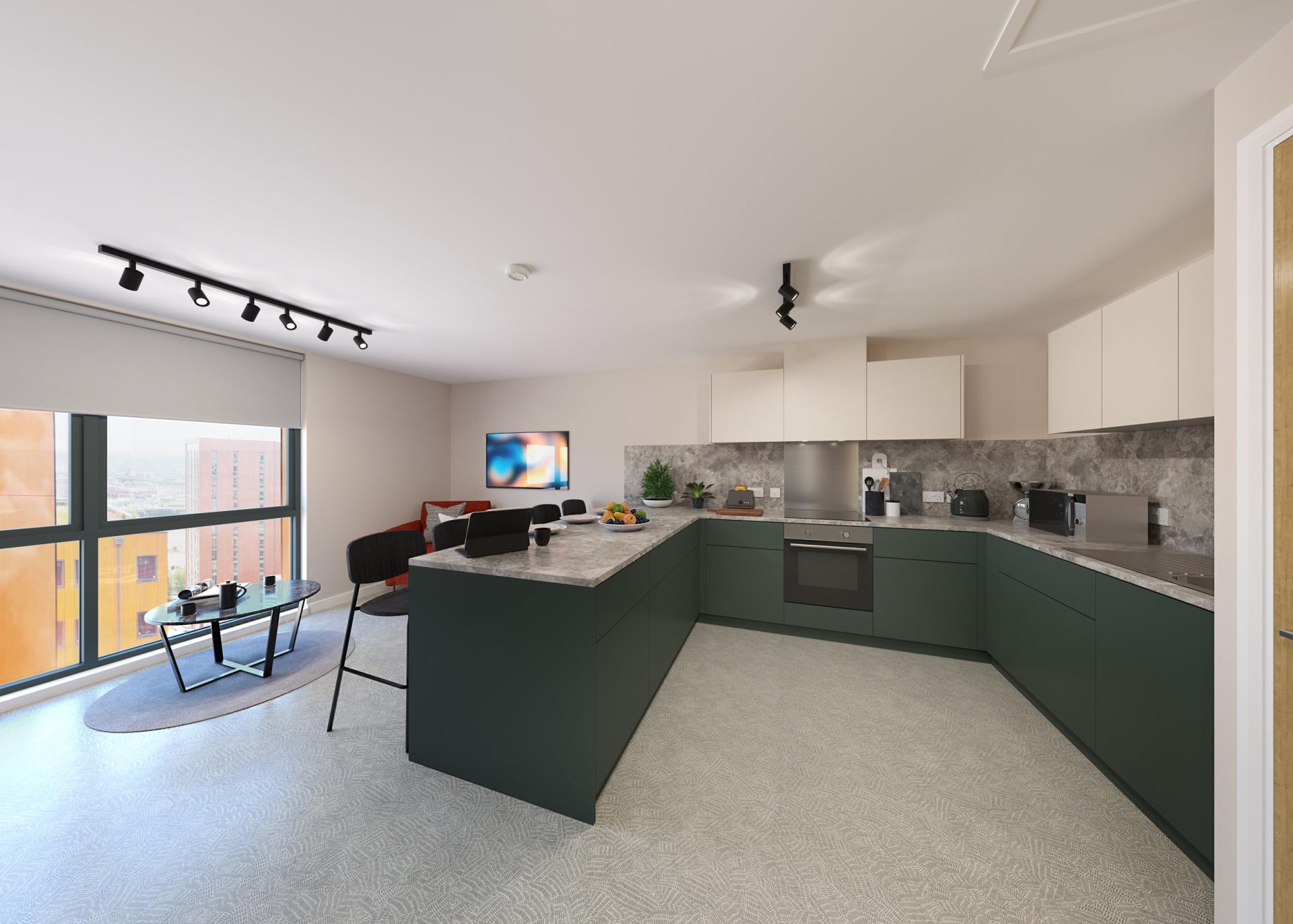  Gold En-Suite  -  Jennens Court  - Gallery -  2