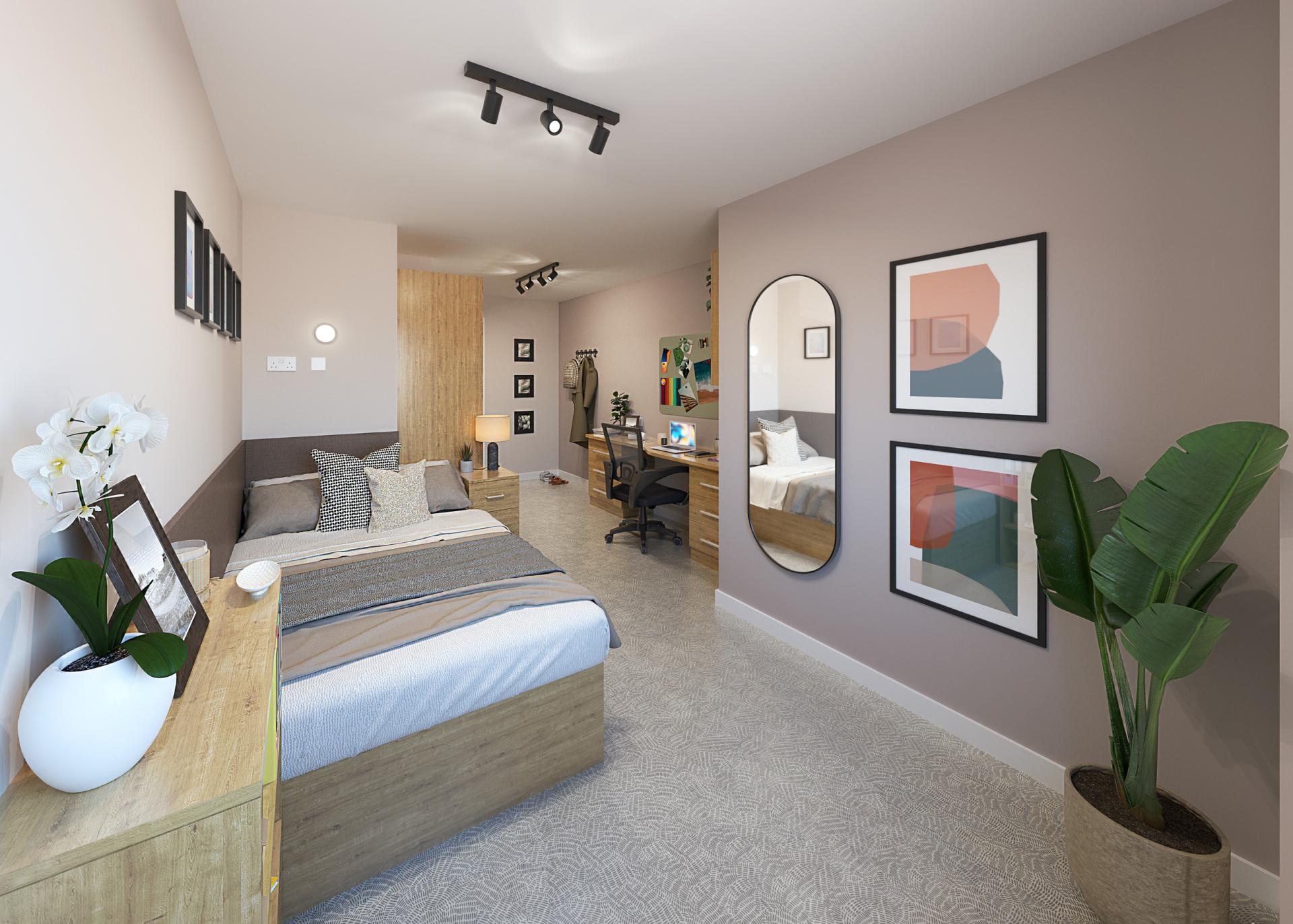  Gold En-Suite  -  Jennens Court  - Gallery -  1