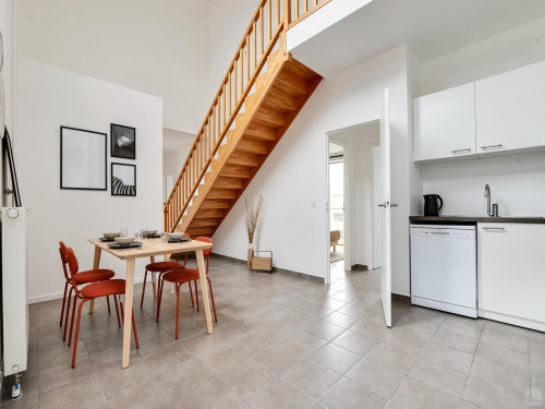 Stunning 76 m² duplex for rent in a coliving in Paris  - Gallery -  5