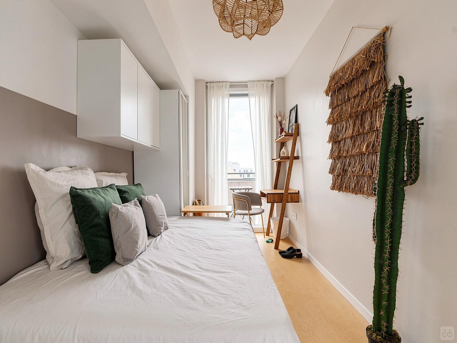  Move Into This Bright 9 M² Room On The Top Floor Of A Parisian Duplex  -  Stunning 76 m² duplex for rent in a coliving in Paris  - Gallery -  4
