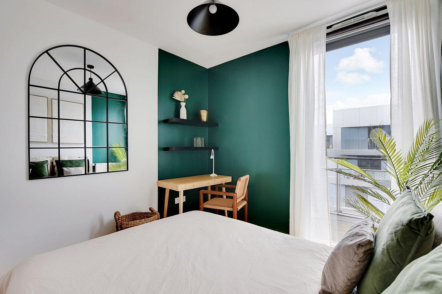  Move Into This Contemporary 10 M² Room  -  Stunning 76 m² duplex for rent in a coliving in Paris  - Gallery -  7
