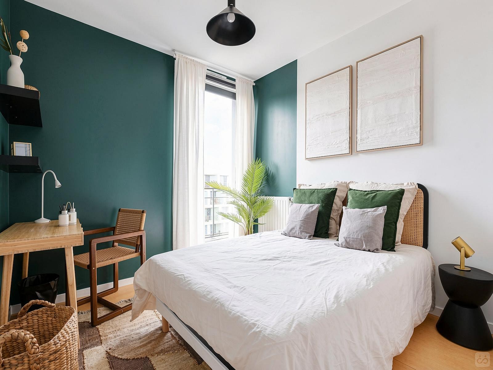  Move Into This Contemporary 10 M² Room  -  Stunning 76 m² duplex for rent in a coliving in Paris  - Gallery -  1