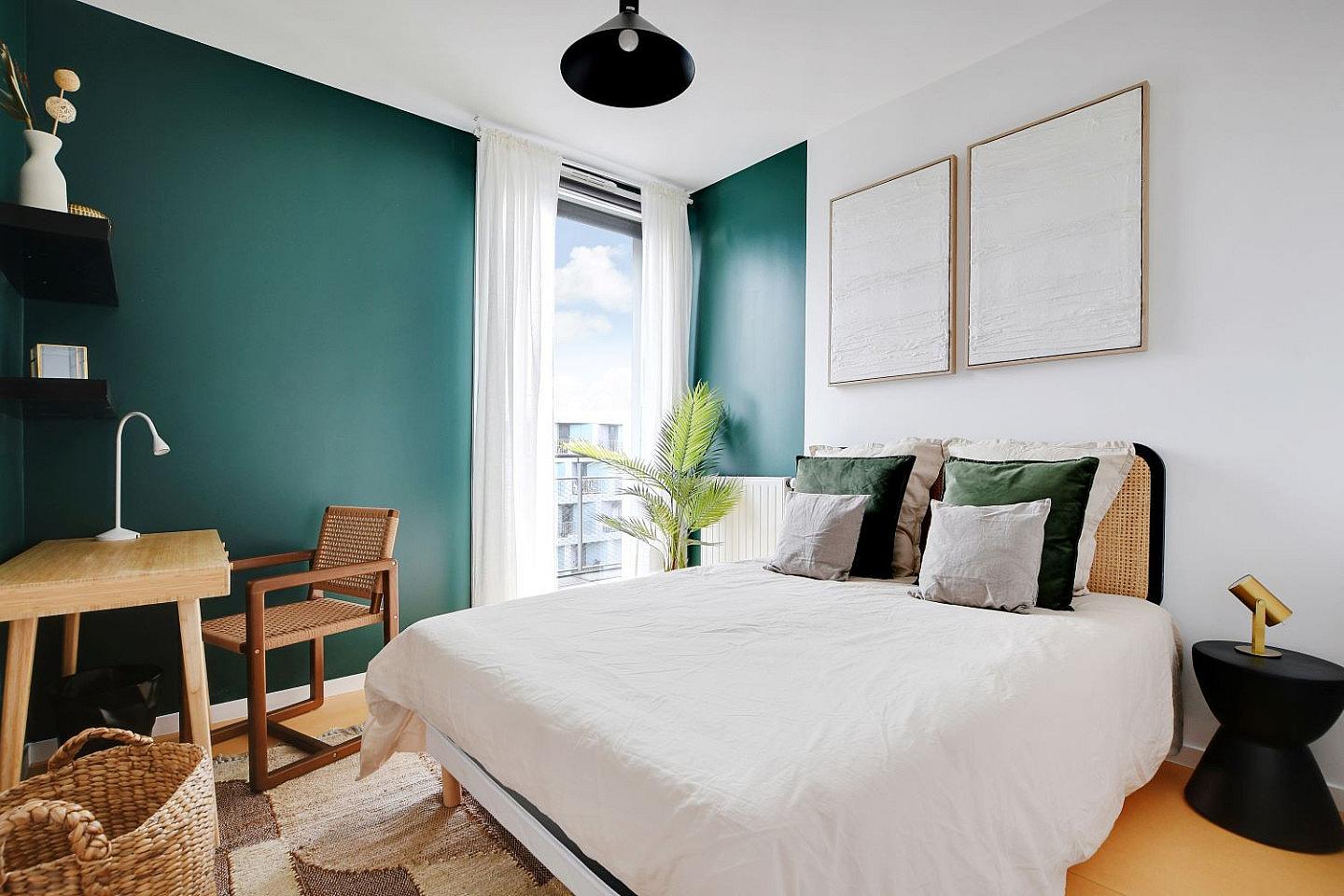  Move Into This Contemporary 10 M² Room  -  Stunning 76 m² duplex for rent in a coliving in Paris  - Gallery -  6