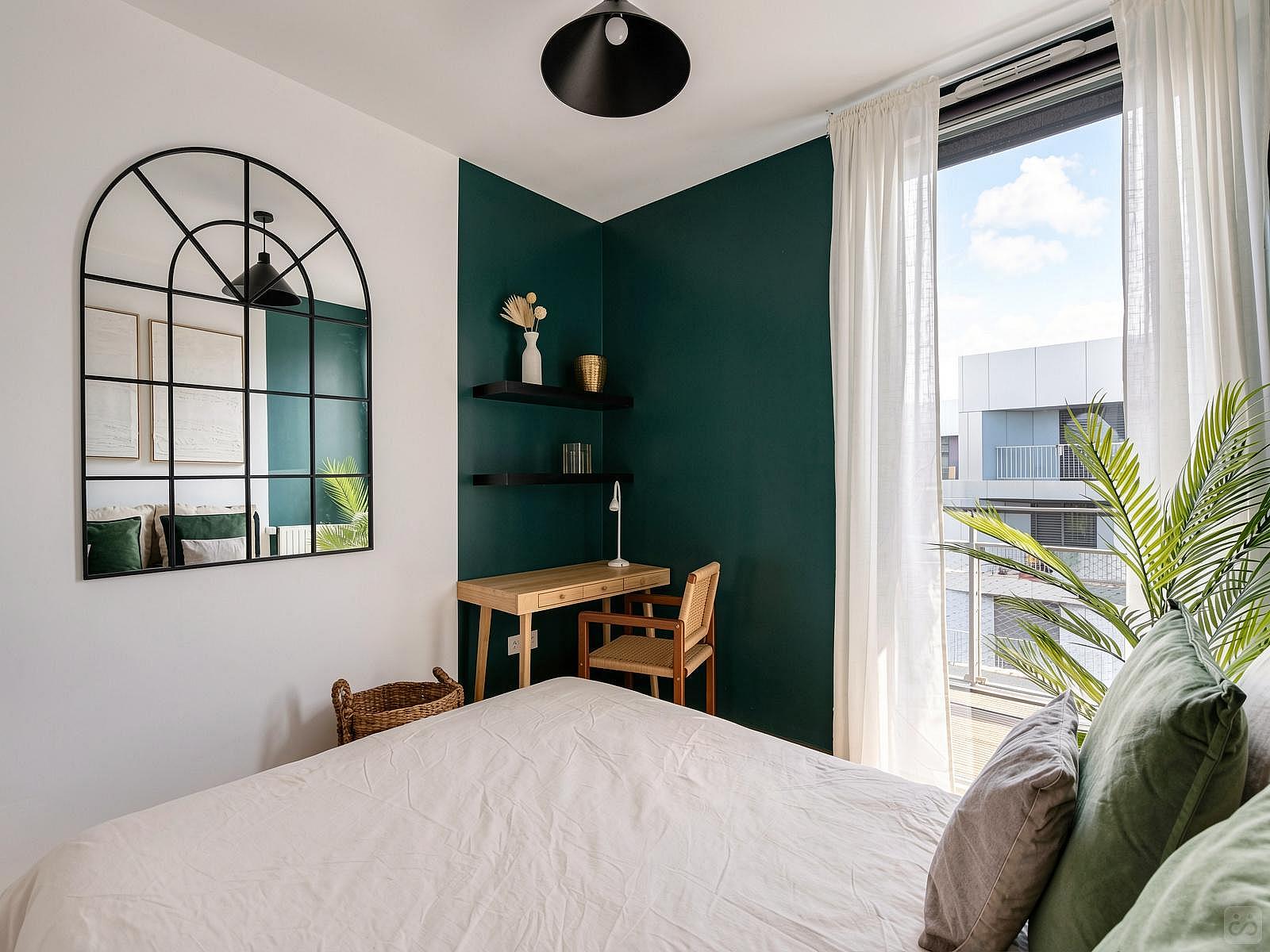  Move Into This Contemporary 10 M² Room  -  Stunning 76 m² duplex for rent in a coliving in Paris  - Gallery -  2