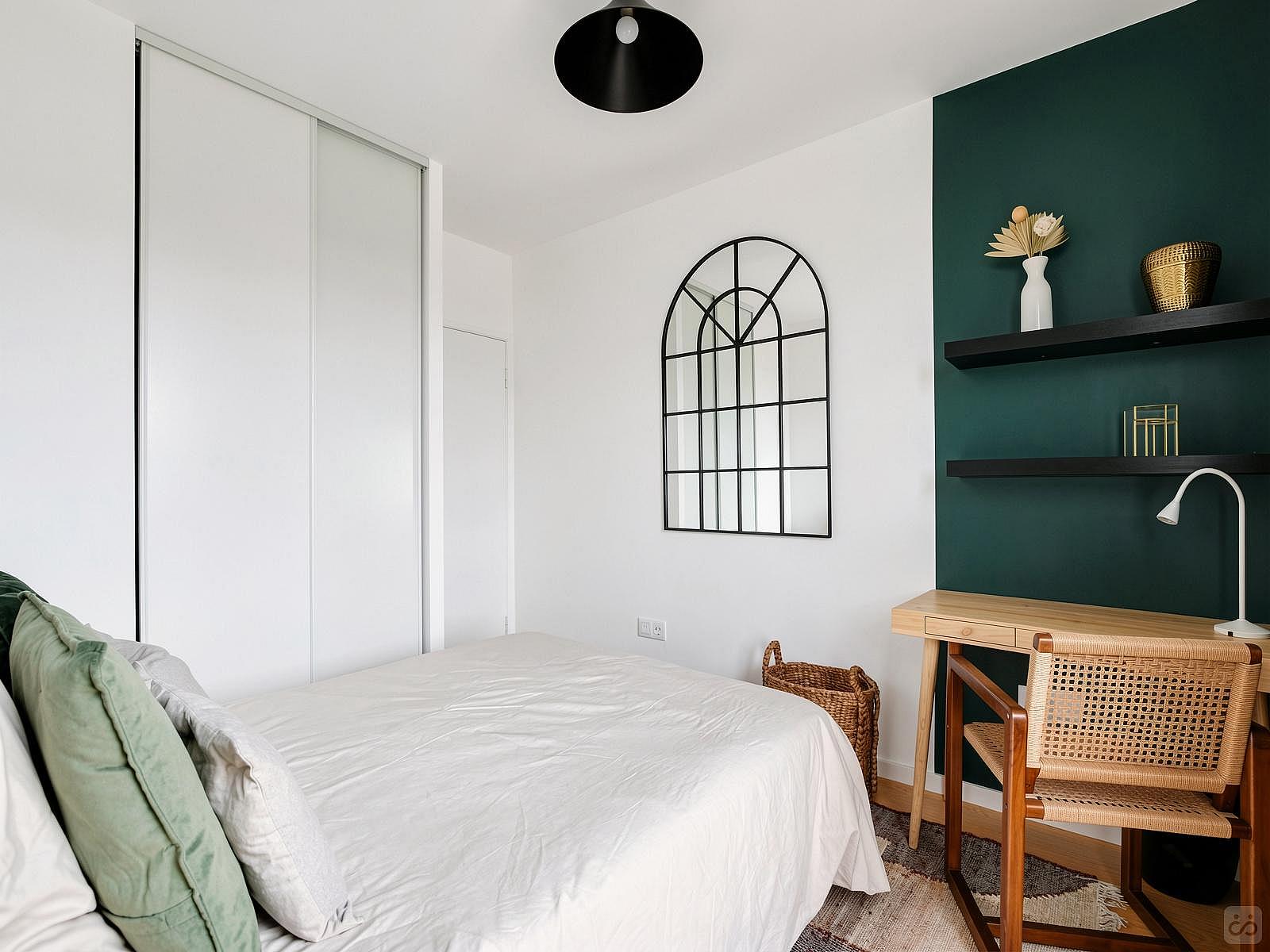  Move Into This Contemporary 10 M² Room  -  Stunning 76 m² duplex for rent in a coliving in Paris  - Gallery -  3