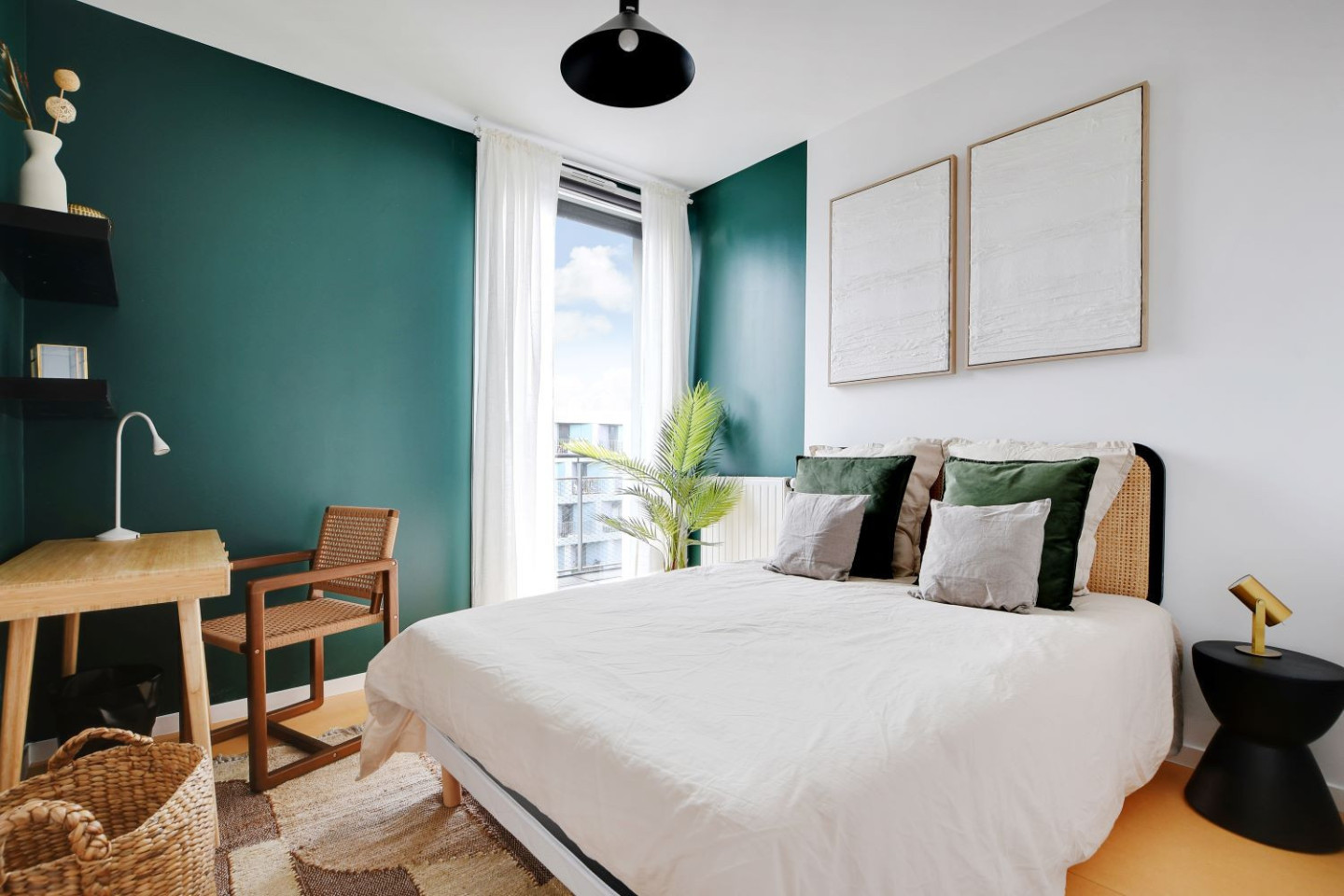  Move Into This Contemporary 10 M² Room  -  Stunning 76 m² duplex for rent in a coliving in Paris  - Gallery -  10