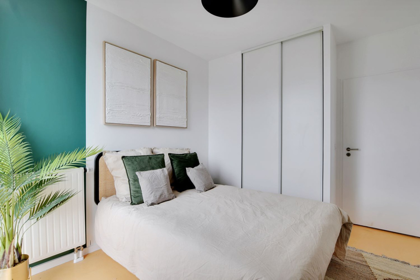  Move Into This Contemporary 10 M² Room  -  Stunning 76 m² duplex for rent in a coliving in Paris  - Gallery -  4
