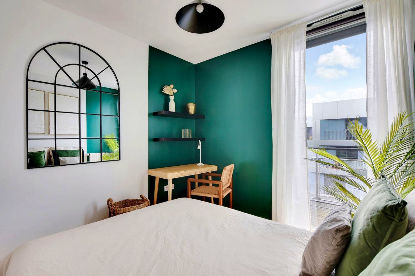  Move Into This Contemporary 10 M² Room  -  Stunning 76 m² duplex for rent in a coliving in Paris  - Gallery -  18