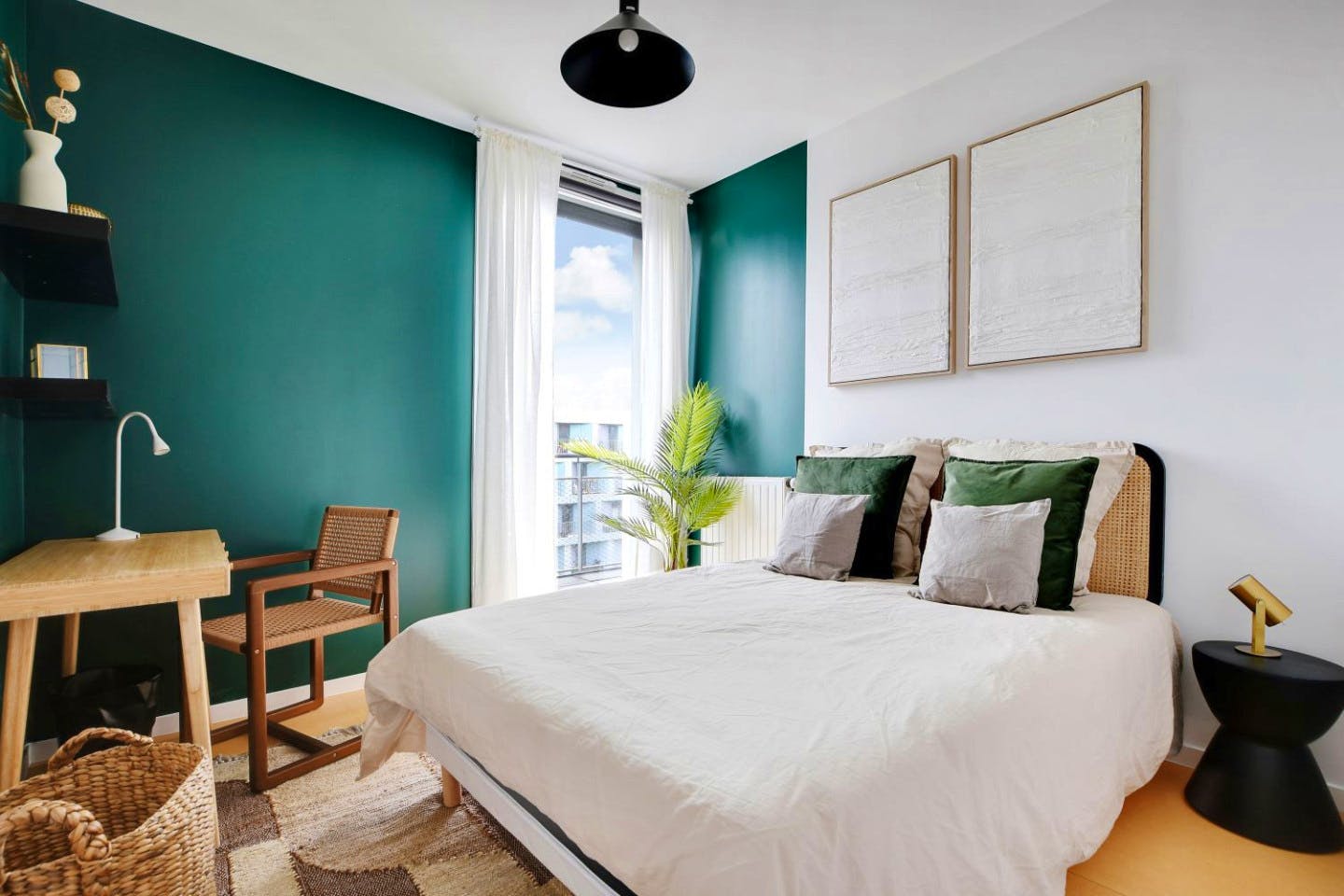  Move Into This Contemporary 10 M² Room  -  Stunning 76 m² duplex for rent in a coliving in Paris  - Gallery -  13