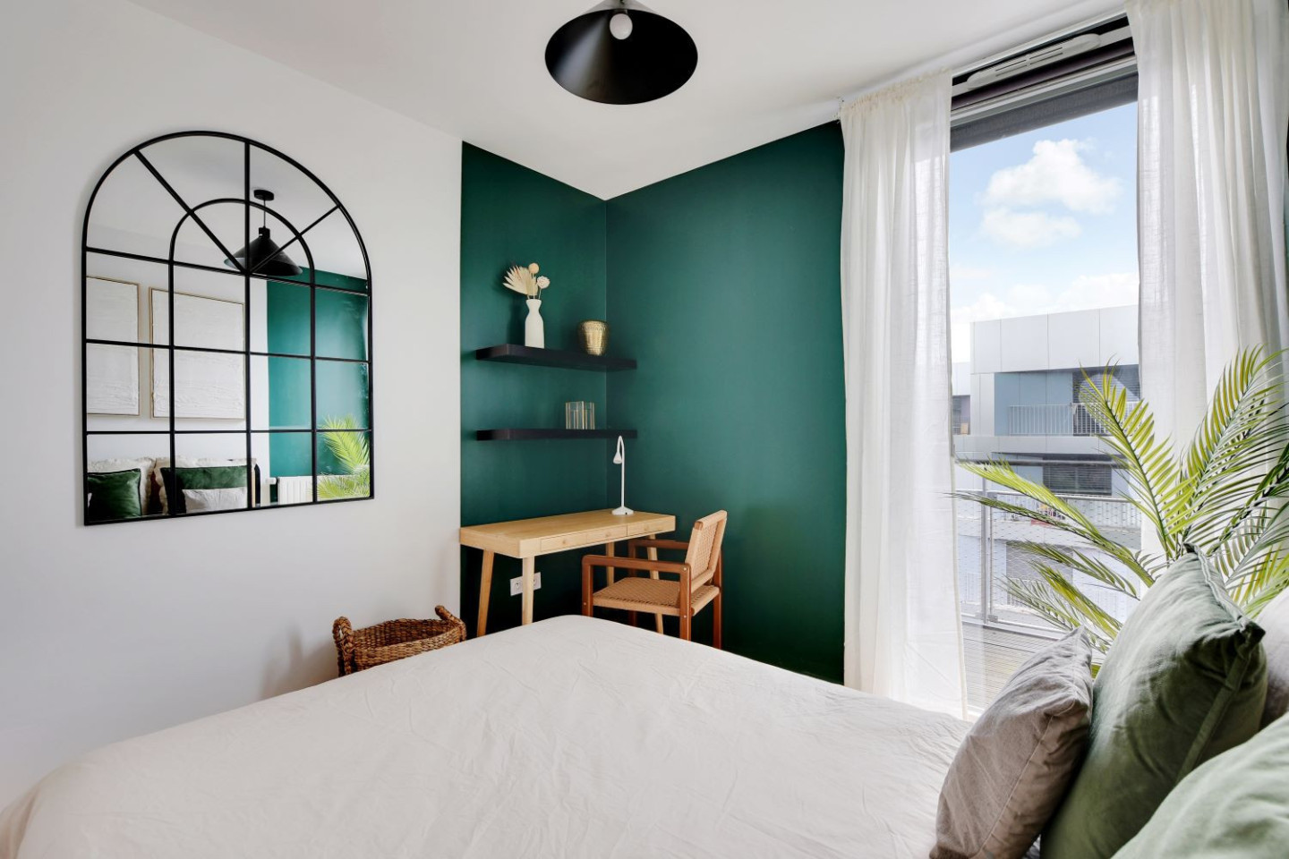  Move Into This Contemporary 10 M² Room  -  Stunning 76 m² duplex for rent in a coliving in Paris  - Gallery -  11