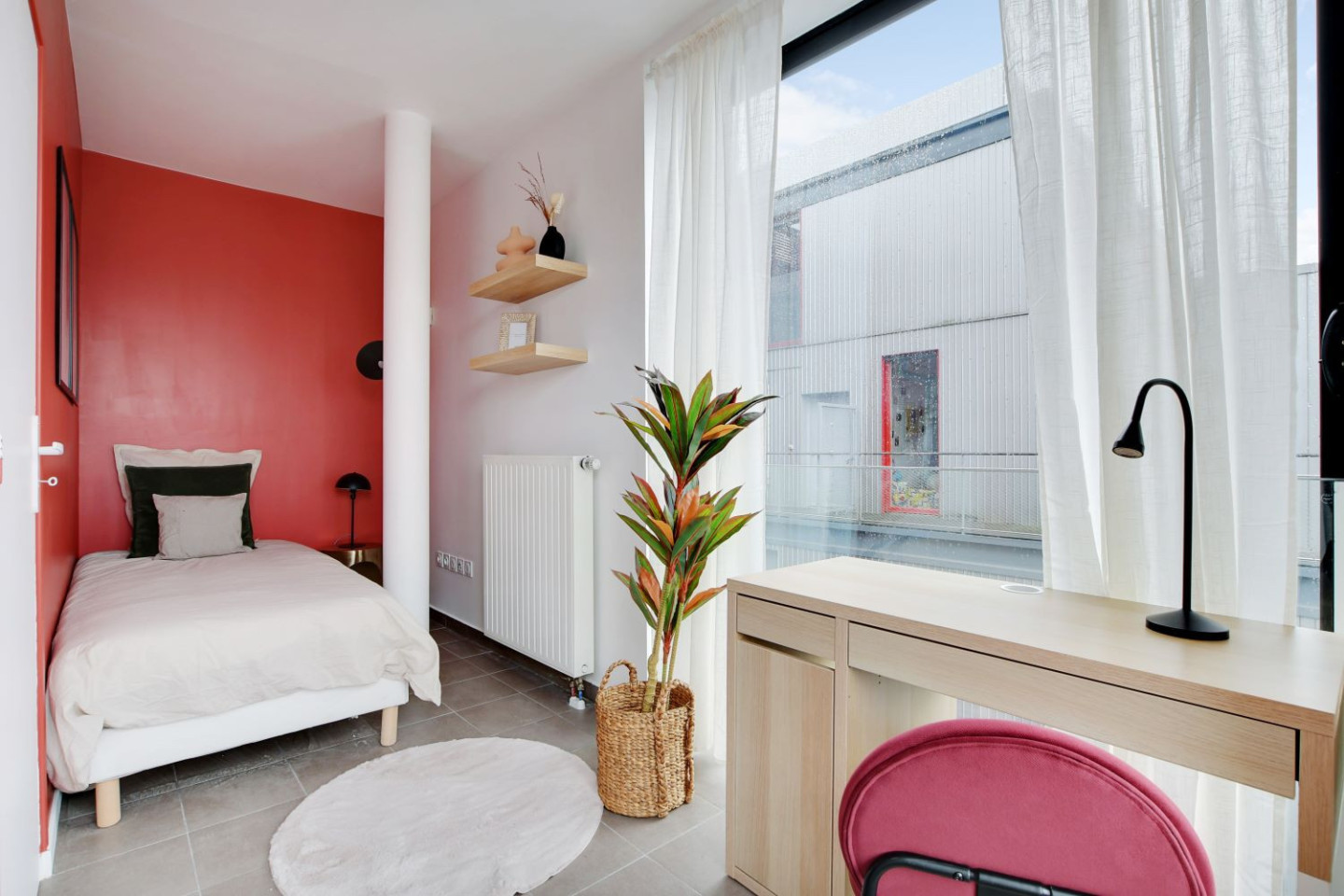  Move Into This Cozy 9 M² Room  -  Stunning 76 m² duplex for rent in a coliving in Paris  - Gallery -  1