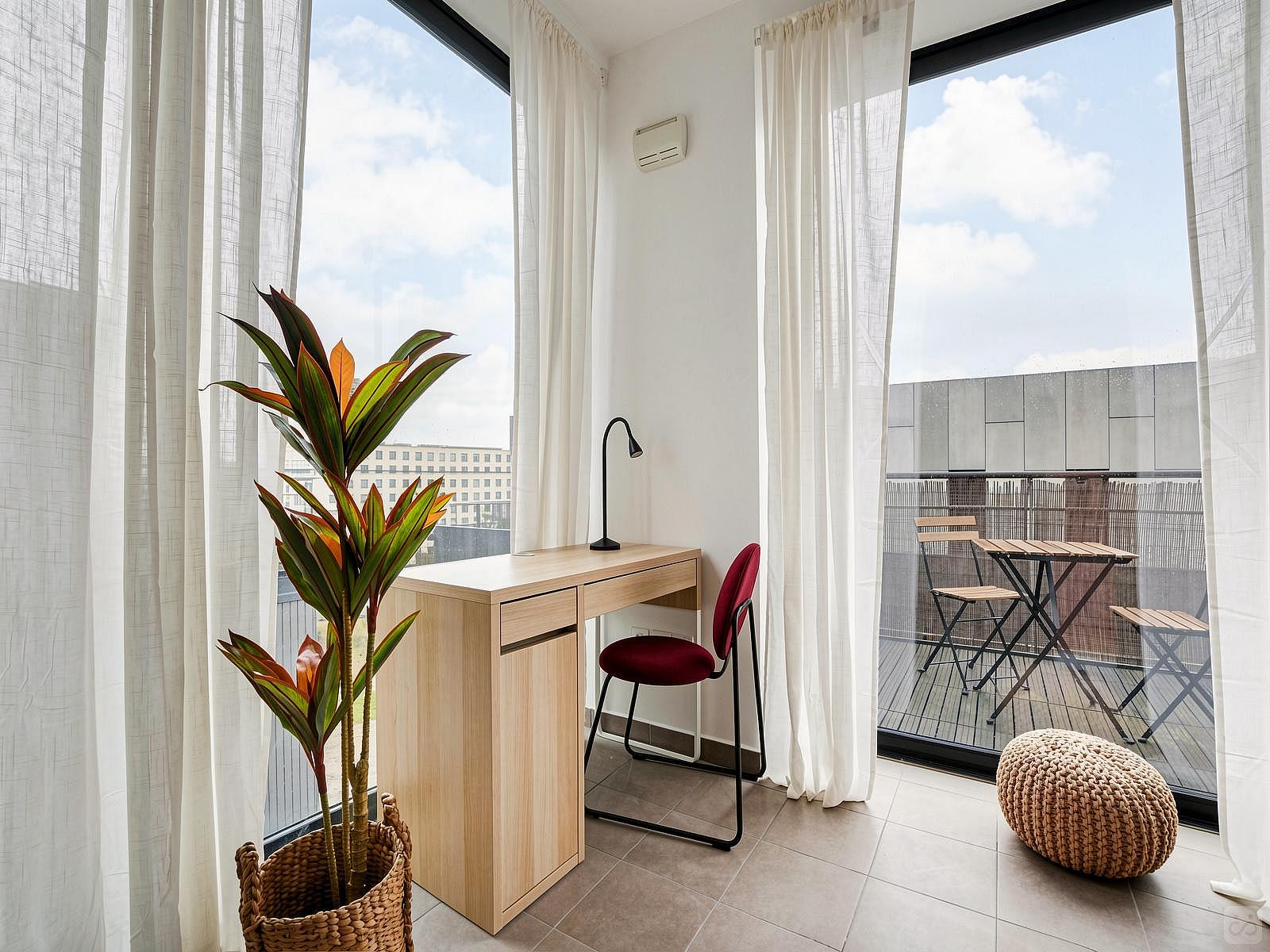 Move Into This Cozy 9 M² Room  -  Stunning 76 m² duplex for rent in a coliving in Paris  - Gallery -  2