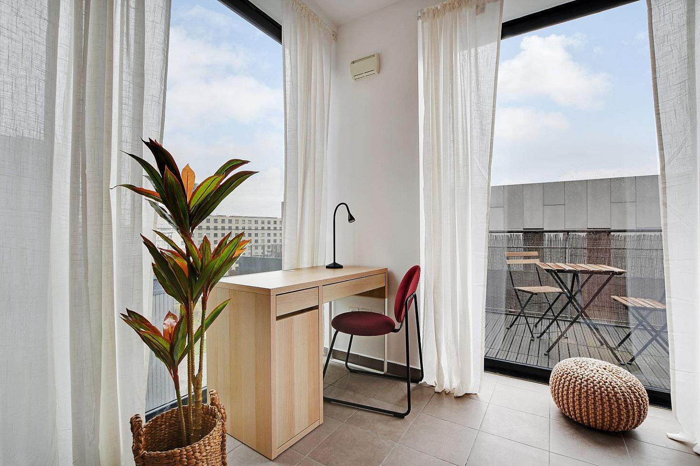  Move Into This Cozy 9 M² Room  -  Stunning 76 m² duplex for rent in a coliving in Paris  - Gallery -  5