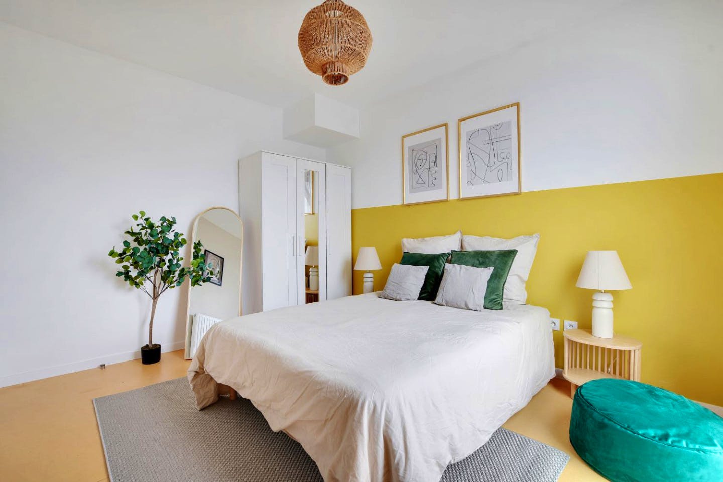  Move Into This 11 M² Minimalist Room  -  Stunning 76 m² duplex for rent in a coliving in Paris  - Gallery -  20