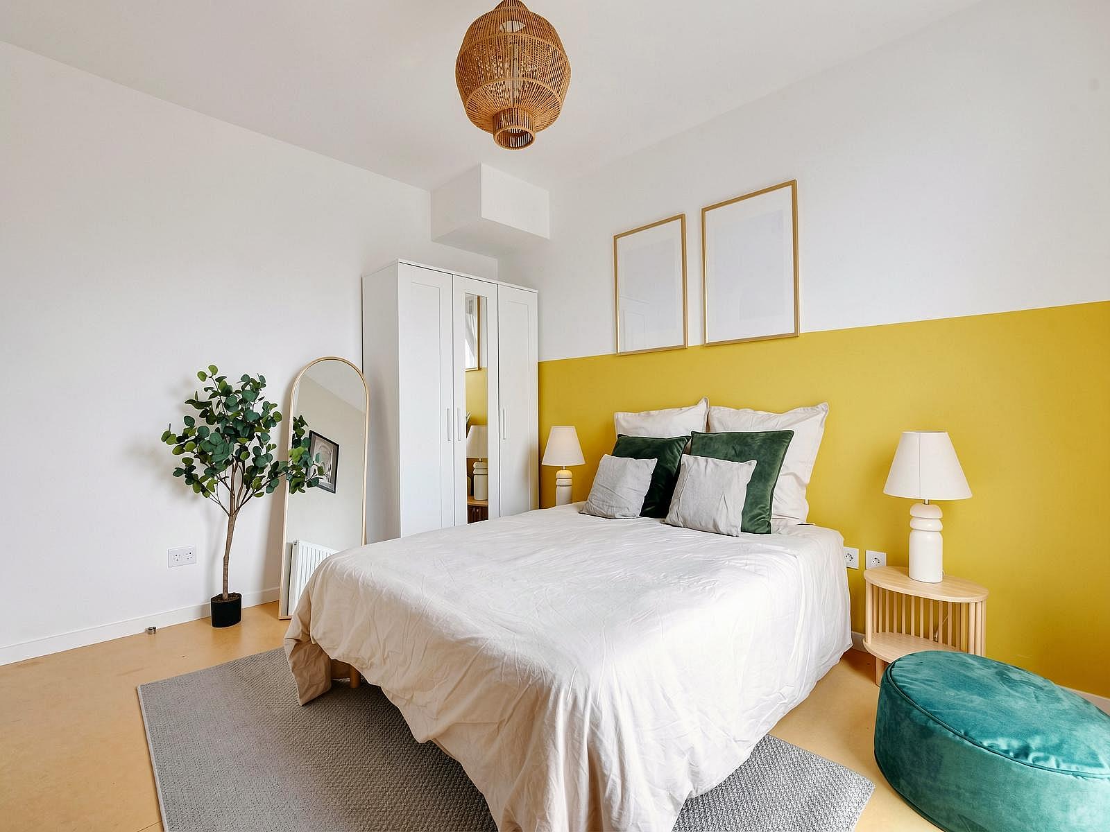  Move Into This 11 M² Minimalist Room  -  Stunning 76 m² duplex for rent in a coliving in Paris  - Gallery -  5