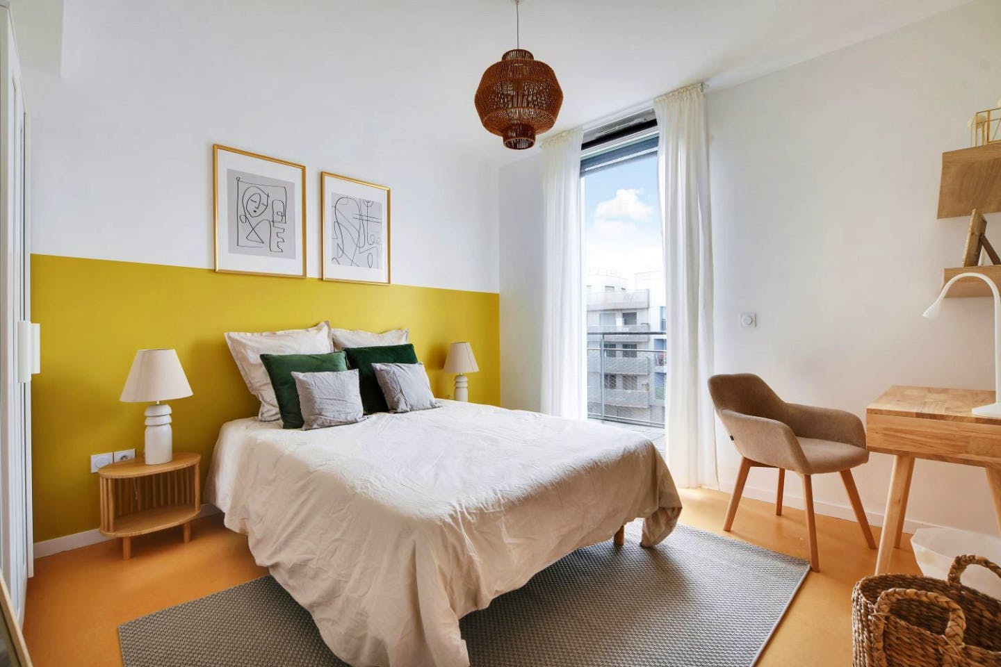  Move Into This 11 M² Minimalist Room  -  Stunning 76 m² duplex for rent in a coliving in Paris  - Gallery -  15