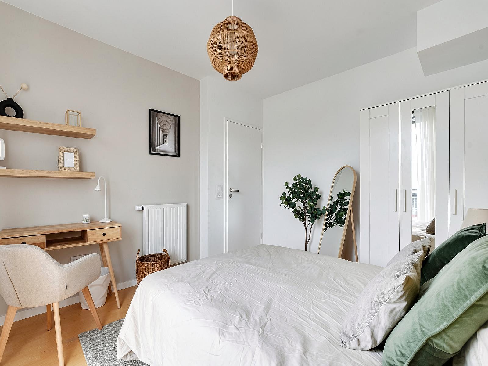  Move Into This 11 M² Minimalist Room  -  Stunning 76 m² duplex for rent in a coliving in Paris  - Gallery -  7