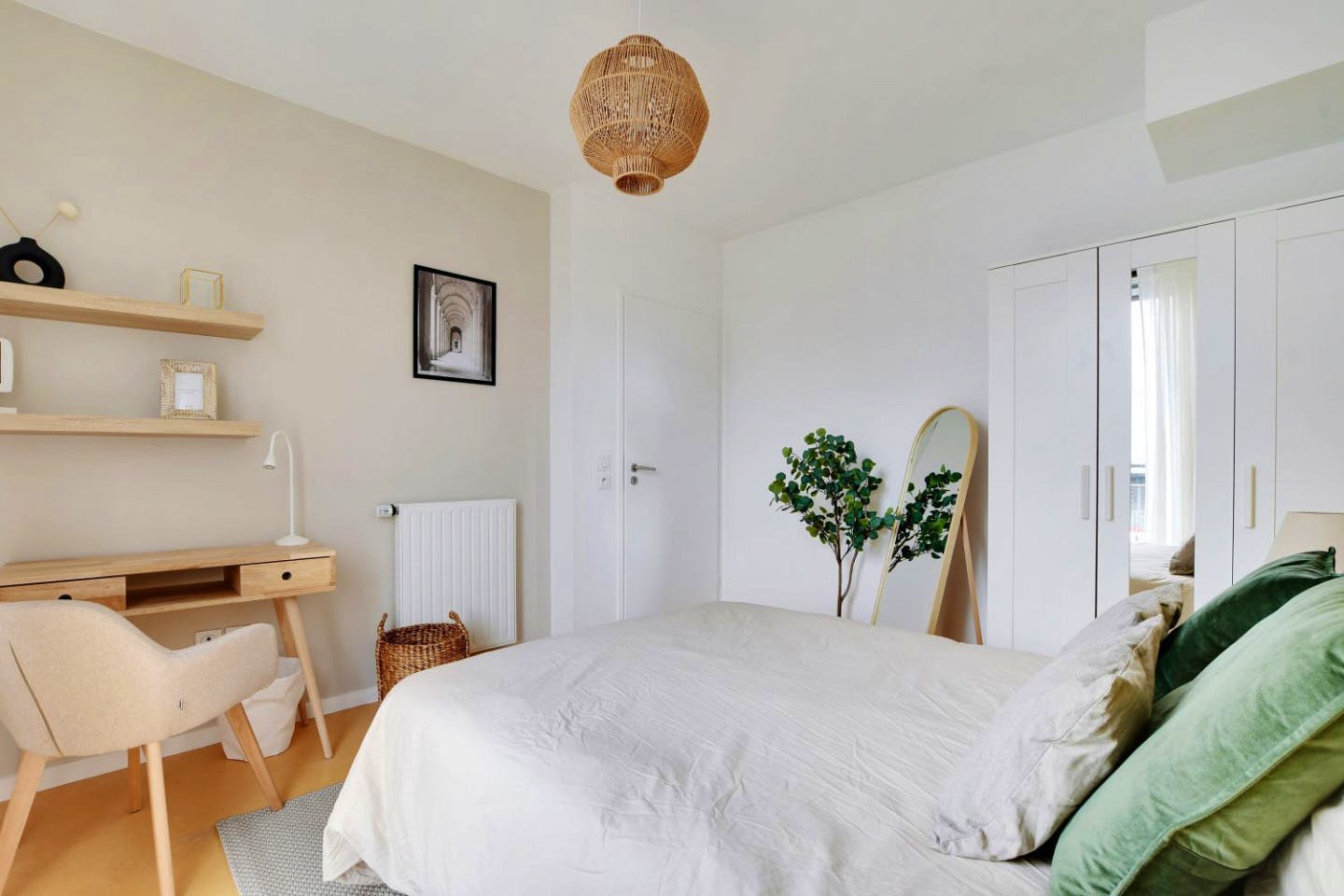  Move Into This 11 M² Minimalist Room  -  Stunning 76 m² duplex for rent in a coliving in Paris  - Gallery -  18