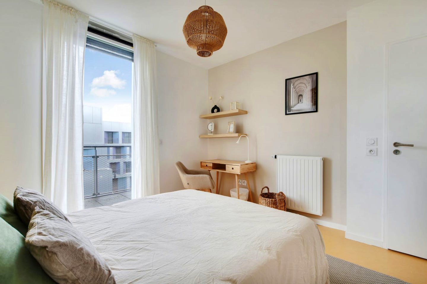  Move Into This 11 M² Minimalist Room  -  Stunning 76 m² duplex for rent in a coliving in Paris  - Gallery -  17