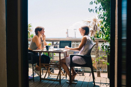 Vibrant Coliving at the Beach with Coworking in Caldes d'Estrac