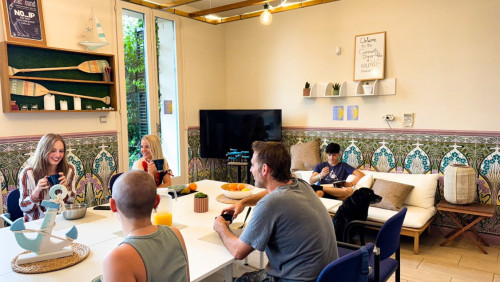 Vibrant Coliving at the Beach with Coworking in Caldes d'Estrac