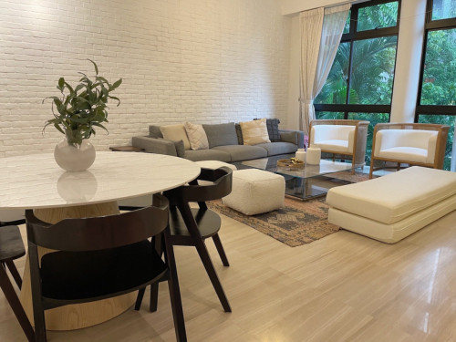 A cozy modern apartment near Orchard Road Shopping District