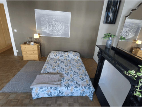 cozy room in old part of Antwerp