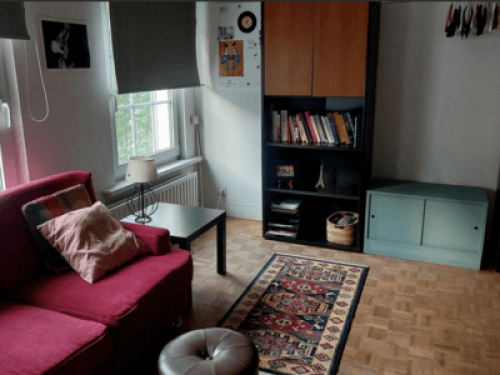cozy room in old part of Antwerp