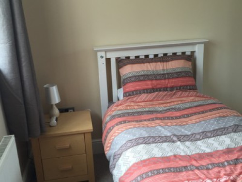 Large rooms and own bathroom 