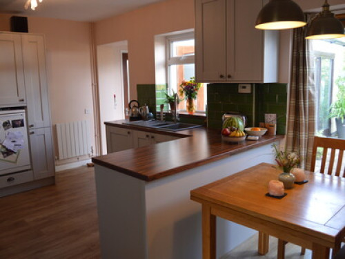 Easy access to hospital and station