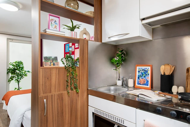  Medium High Double Studio  -  Student Living Heights Unite  - Gallery -  2