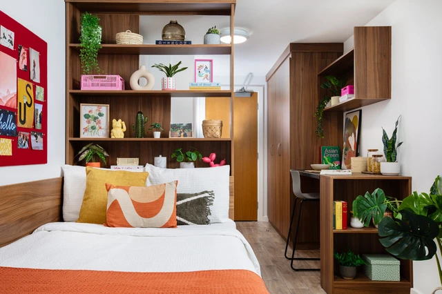  Medium High Double Studio  -  Student Living Heights Unite  - Gallery -  3