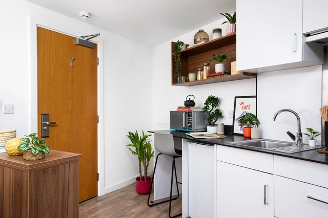  Small High Single Studio  -  Student Living Heights Unite  - Gallery -  3