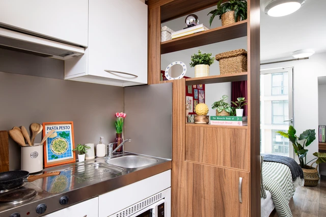  Large Standard Double Studio  -  Student Living Heights Unite  - Gallery -  2