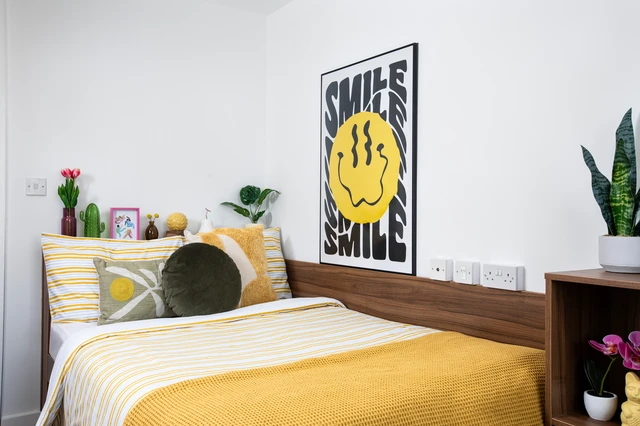  Double Wheelchair Accessible Studio  -  Student Living Heights Unite  - Gallery -  1
