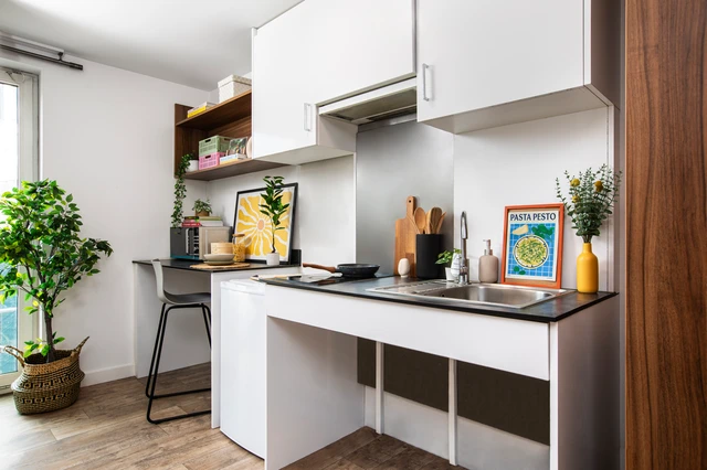  Double Wheelchair Accessible Studio  -  Student Living Heights Unite  - Gallery -  3