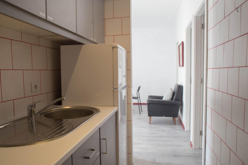 Cosy single room in a students apartment in Paranhos, with garden.  - Gallery -  3