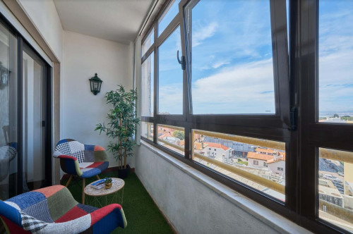 Spacious apartment with sea view in Costa da Caparica - Gallery - 6