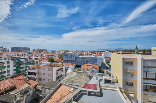 Spacious apartment with sea view in Costa da Caparica - Gallery - 18