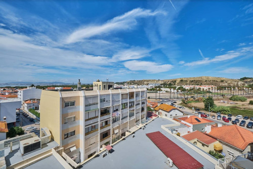 Spacious apartment with sea view in Costa da Caparica - Gallery - 13