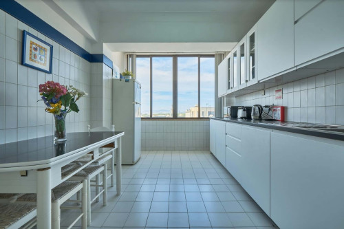Spacious apartment with sea view in Costa da Caparica - Gallery - 20