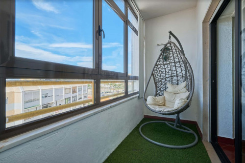 Spacious apartment with sea view in Costa da Caparica - Gallery - 17