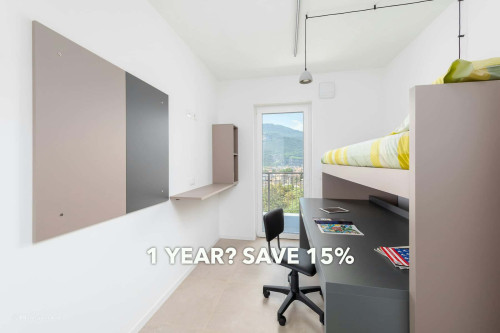 Room in Via Venezia, Trento for 48 m² with 2 bedrooms - Gallery - 356