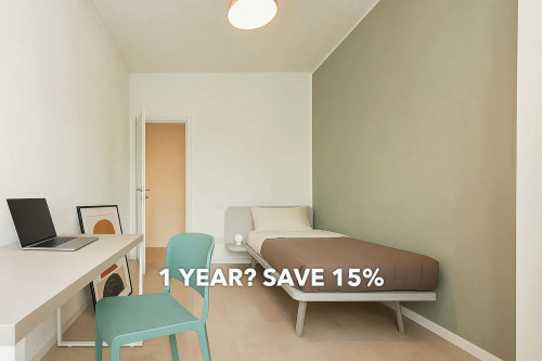 Room in Via Giovanni Cagliero, Milano for 78 m² with 3 bedrooms - Gallery - 584