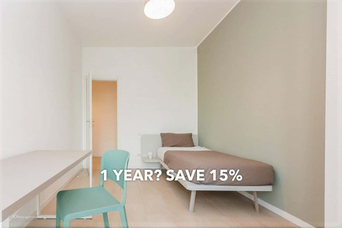 Room in Via Giovanni Cagliero, Milano for 78 m² with 3 bedrooms - Gallery - 441