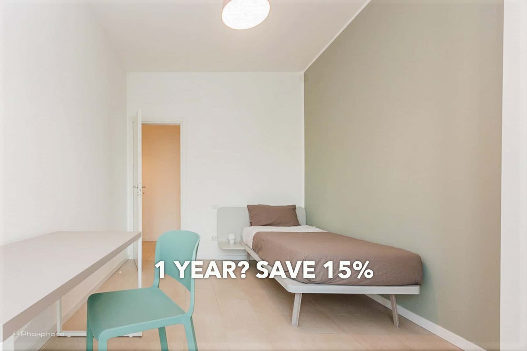 Room In Via Giovanni Cagliero, Milano For 78 M² With 3 Bedrooms - 79